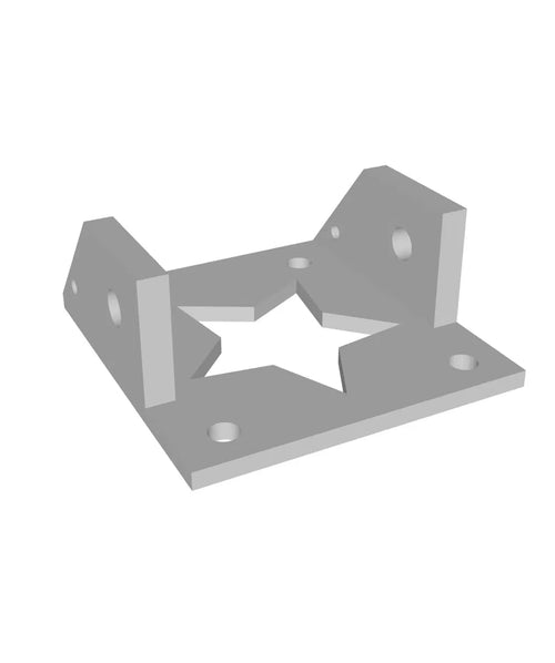 Talaria Komodo turn signal mount bracket 3D render